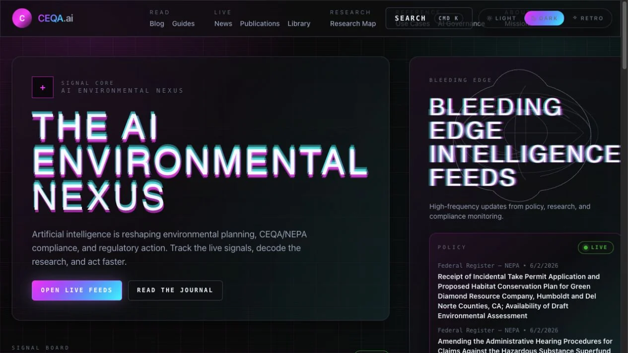 CEQA.ai interface